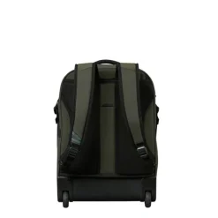 Samsonite Roadseeker Laptop Wheeled Backpack 17.3" dark olive