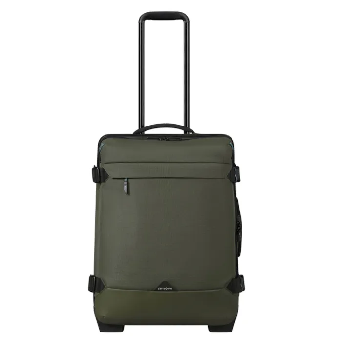 Samsonite Roadseeker Wheeled Duffle 55/20 Backpack dark olive