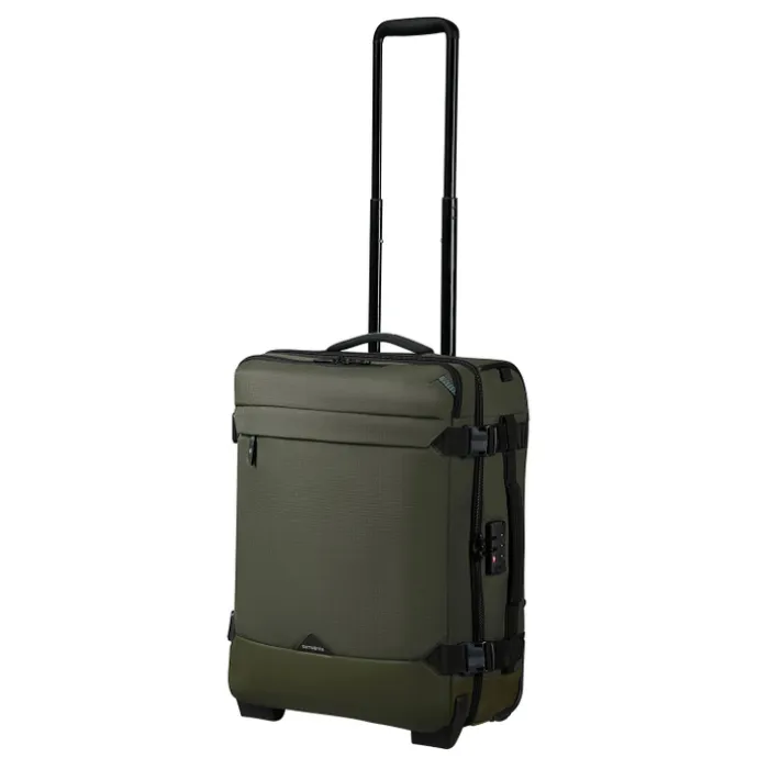 Samsonite Roadseeker Wheeled Duffle 55/20 Backpack dark olive