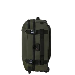 Samsonite Roadseeker Wheeled Duffle 55/20 Backpack dark olive
