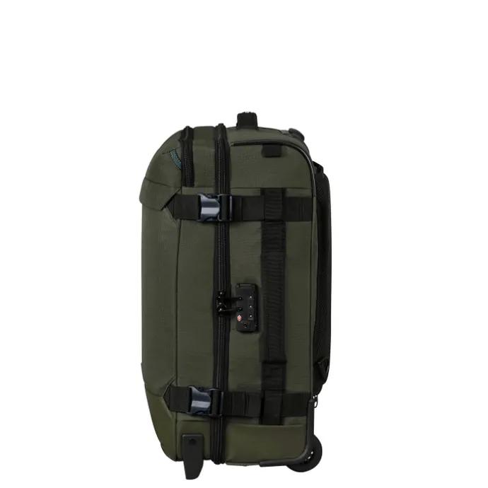 Samsonite Roadseeker Wheeled Duffle 55/20 Backpack dark olive