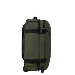 Samsonite Roadseeker Wheeled Duffle 55/20 Backpack dark olive