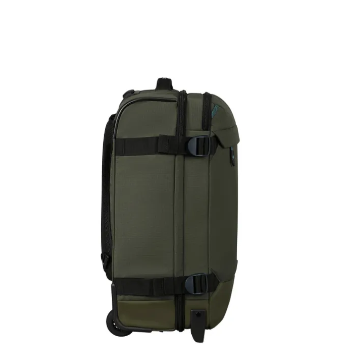 Samsonite Roadseeker Wheeled Duffle 55/20 Backpack dark olive