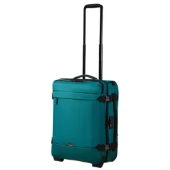 Samsonite Roadseeker Wheeled Duffle 55/20 Backpack deep teal