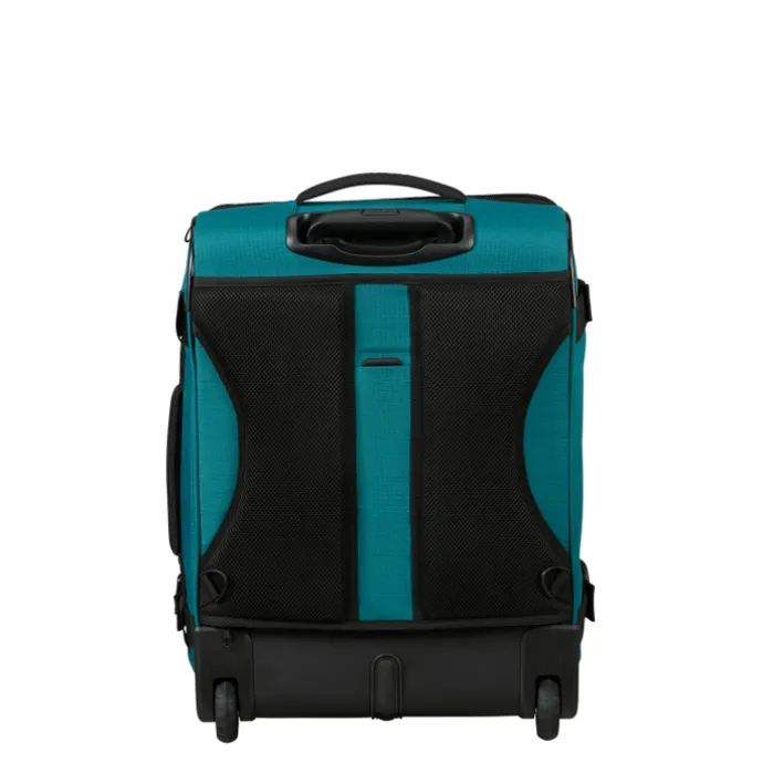Samsonite Roadseeker Wheeled Duffle 55/20 Backpack deep teal