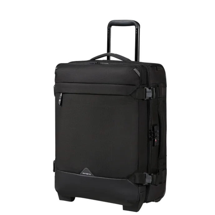 Samsonite Roadseeker Wheeled Duffle 55/20 Backpack deep black