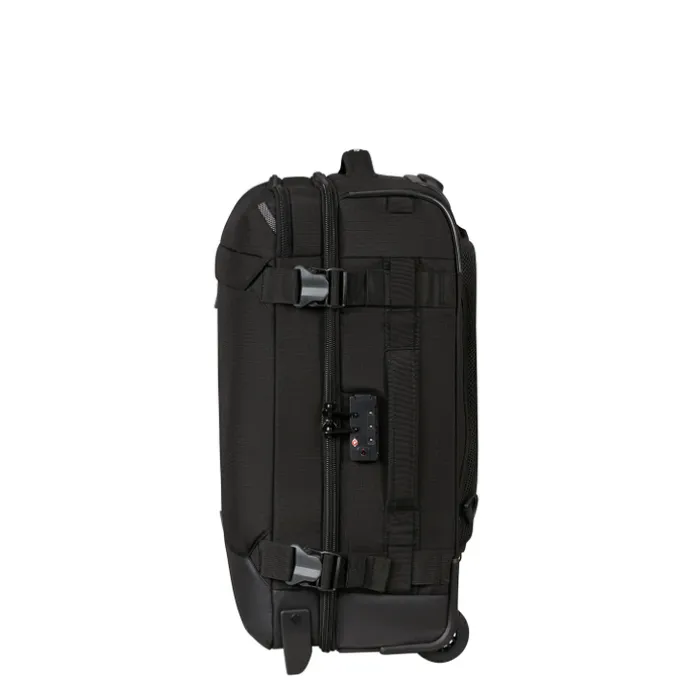 Samsonite Roadseeker Wheeled Duffle 55/20 Backpack deep black