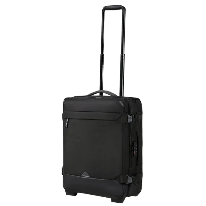 Samsonite Roadseeker Wheeled Duffle 55/20 Backpack deep black