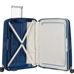 Samsonite S'Cure Spinner 75 dark blue