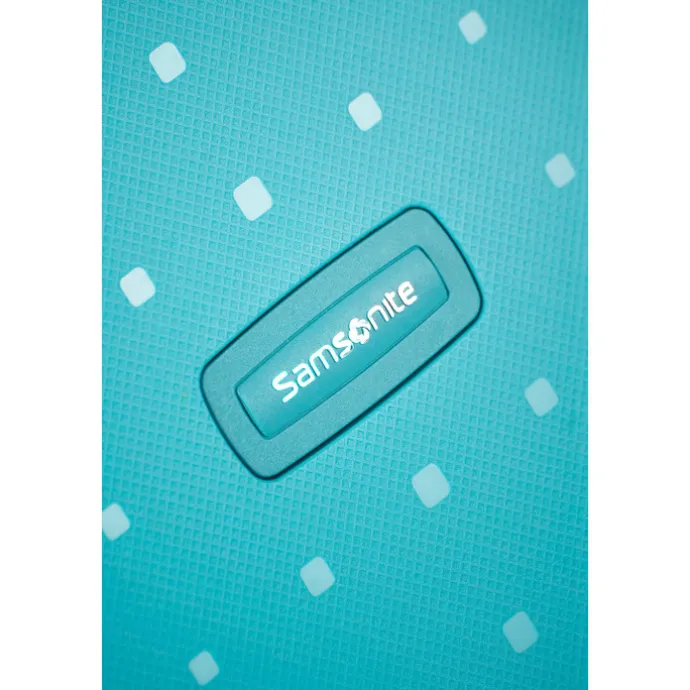 Samsonite S'Cure Spinner 55 aqua blue