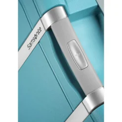 Samsonite S'Cure Spinner 55 aqua blue