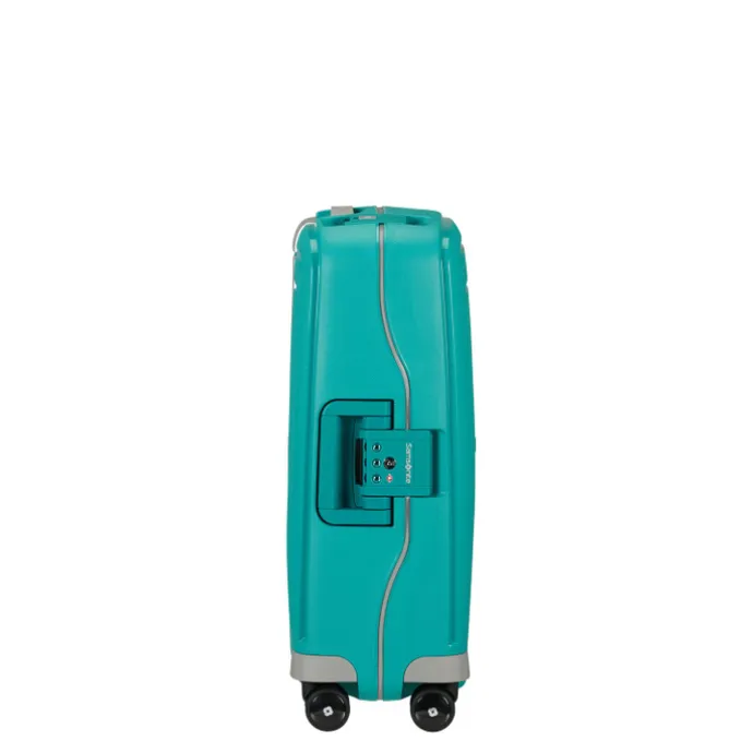 Samsonite S'Cure Spinner 55 aqua blue