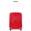 Samsonite S'Cure Spinner 55 crimson red