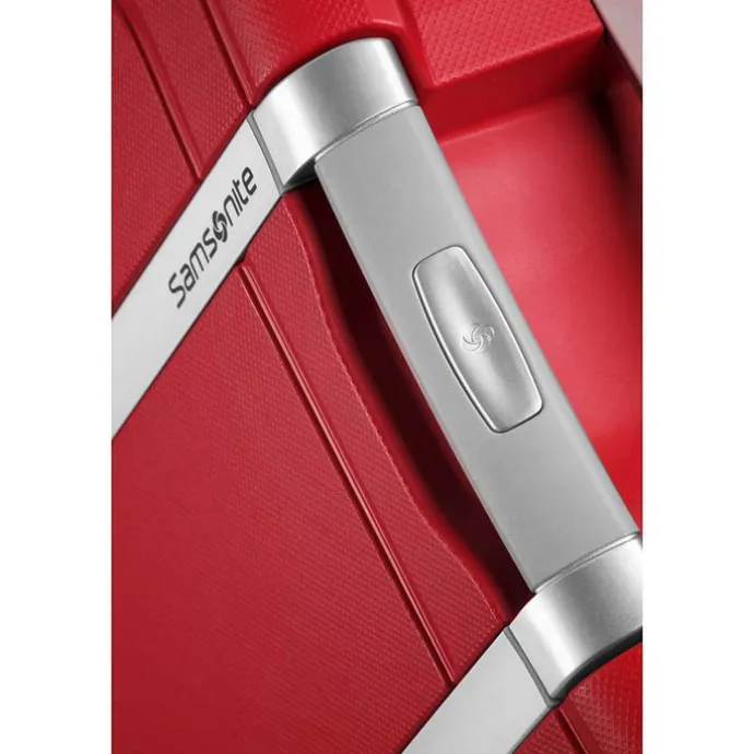 Samsonite S'Cure Spinner 55 crimson red