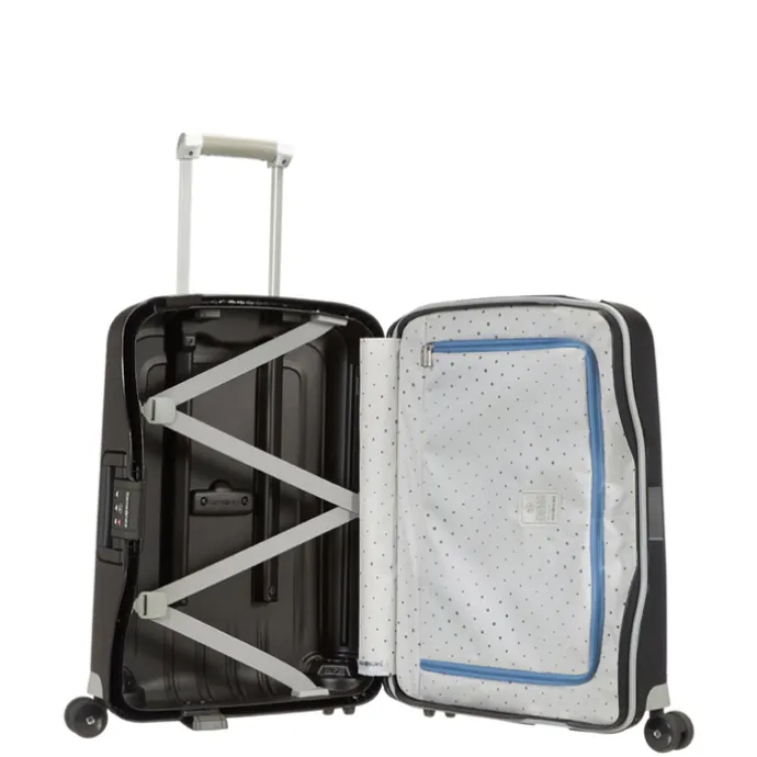 Samsonite S'Cure Spinner 55 black