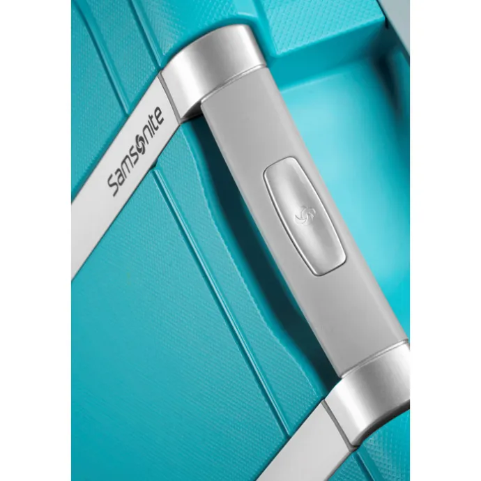 Samsonite S'Cure Spinner 81 aqua blue