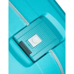 Samsonite S'Cure Spinner 81 aqua blue