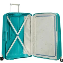 Samsonite S'Cure Spinner 81 aqua blue