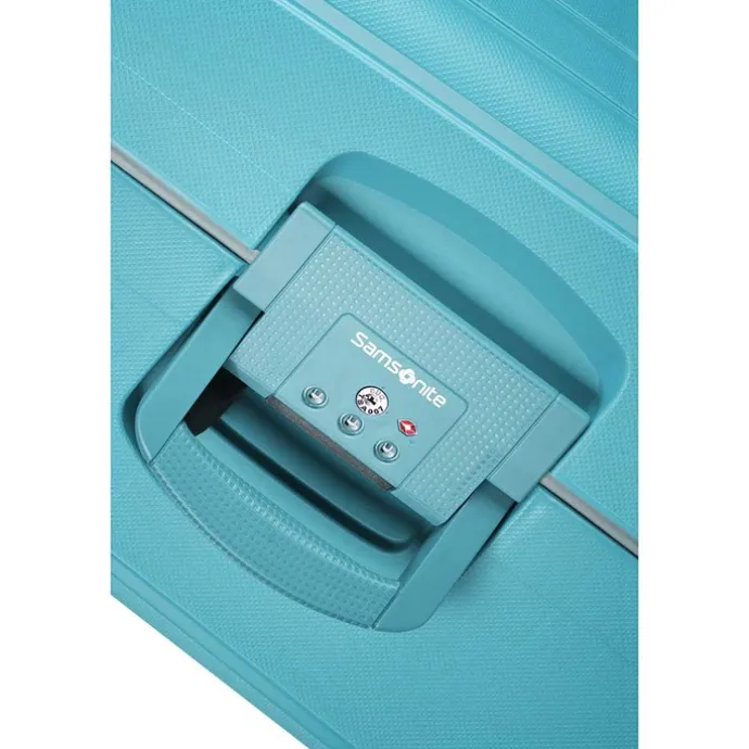 Samsonite S'Cure Spinner 81 aqua blue