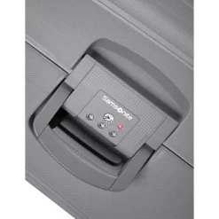 Samsonite S'Cure Spinner 55 silver