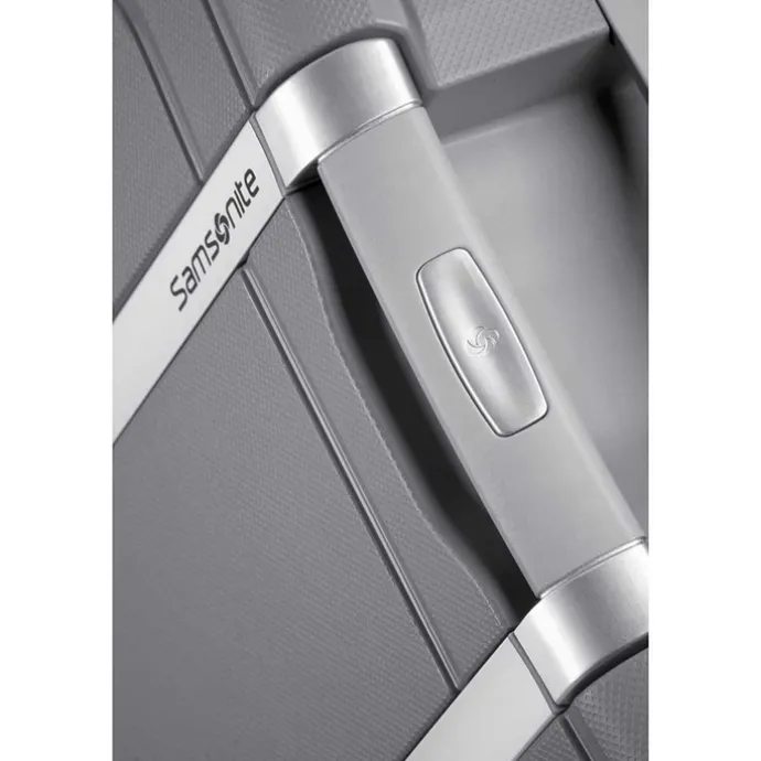 Samsonite S'Cure Spinner 55 silver
