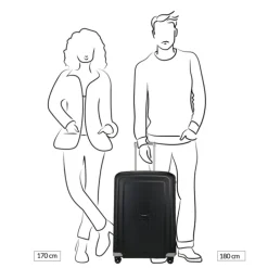 Samsonite S'Cure Spinner 69 silver