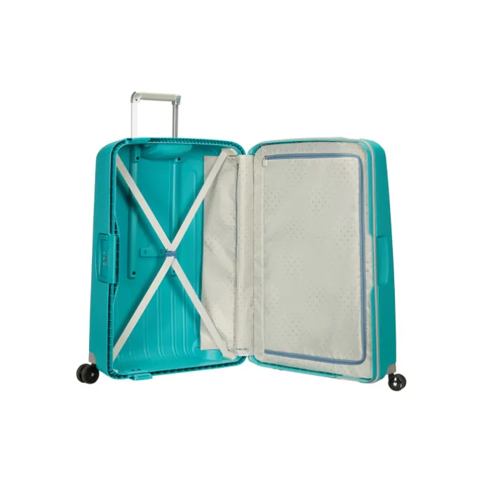 Samsonite S'Cure Spinner 69 aqua blue