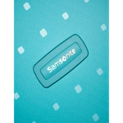 Samsonite S'Cure Spinner 69 aqua blue