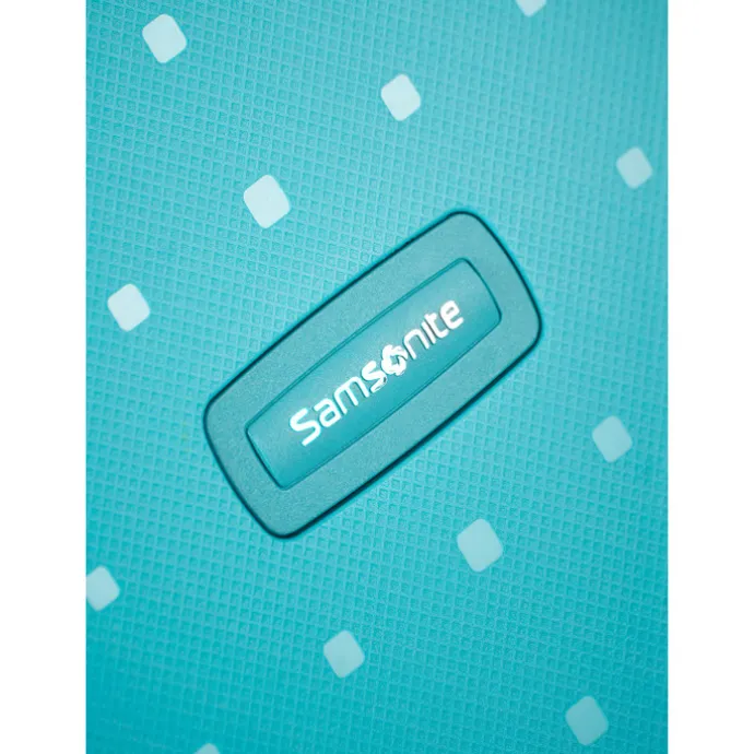 Samsonite S'Cure Spinner 69 aqua blue