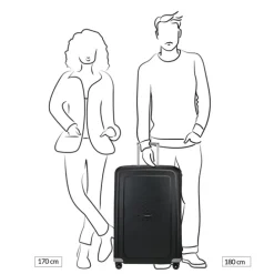 Samsonite S'Cure Spinner 75 dark teal