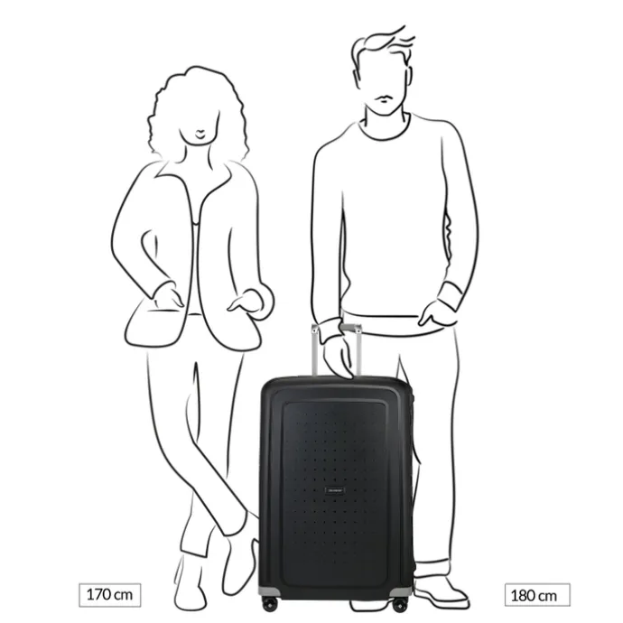 Samsonite S'Cure Spinner 75 dark teal