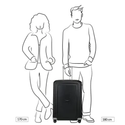 Samsonite S'Cure Spinner 69 apricot