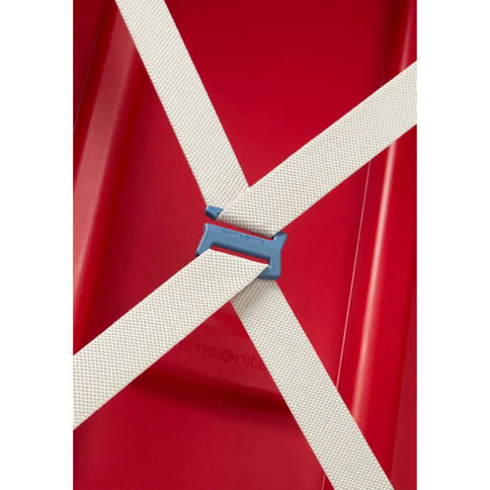Samsonite S'Cure Spinner 81 crimson red