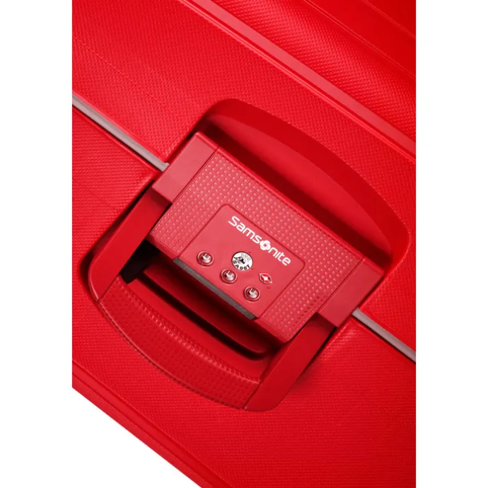 Samsonite S'Cure Spinner 75 crimson red