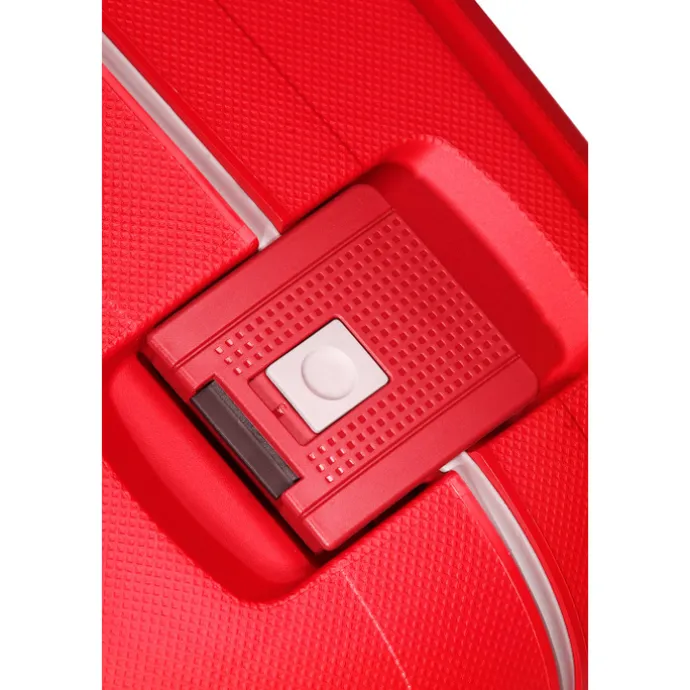 Samsonite S'Cure Spinner 75 crimson red