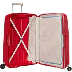 Samsonite S'Cure Spinner 75 crimson red