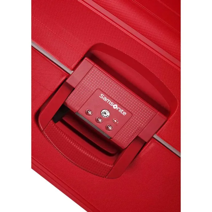 Samsonite S'Cure Spinner 75 crimson red