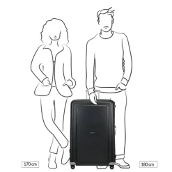 Samsonite S'Cure Spinner 81 apricot