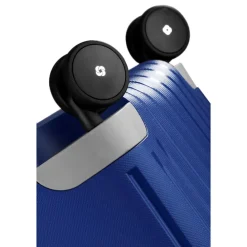 Samsonite S'Cure Spinner 75 Set van 2 dark blue
