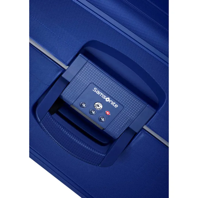 Samsonite S'Cure Spinner 75 Set van 2 dark blue
