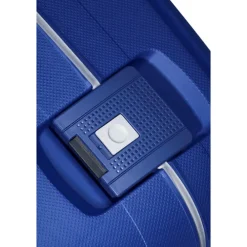 Samsonite S'Cure Spinner 75 Set van 2 dark blue