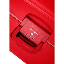Samsonite S'Cure Spinner 69 crimson red