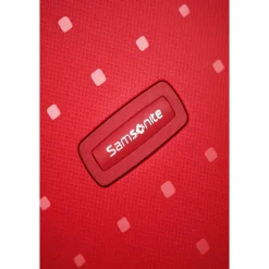 Samsonite S'Cure Spinner 69 crimson red