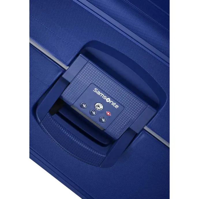 Samsonite S'Cure Spinner 69 dark blue