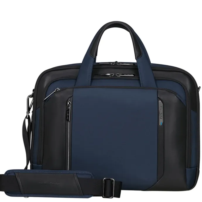 Samsonite Spectrolite 4.0 Laptop Briefcase 15.6" Expandable blue