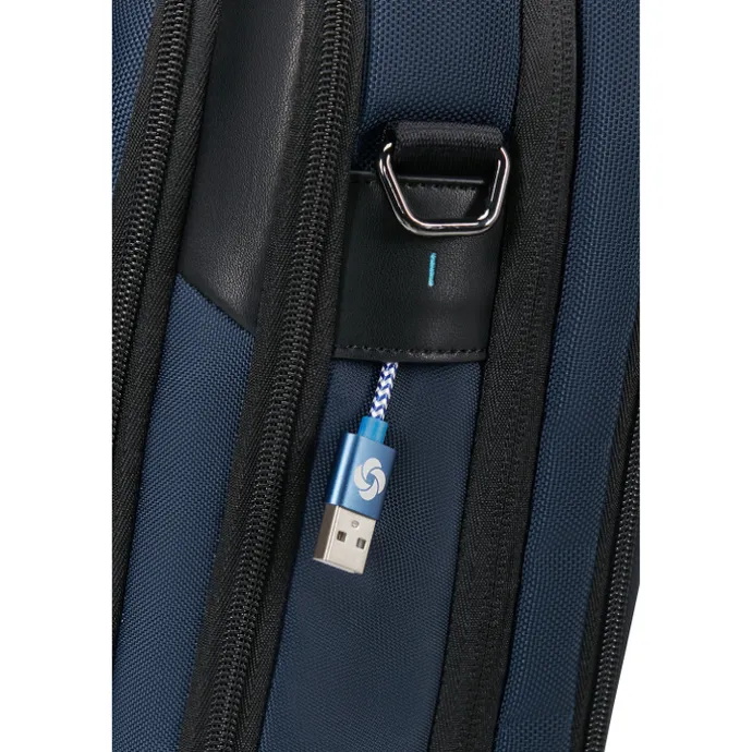 Samsonite Spectrolite 4.0 Laptop Briefcase 15.6" Expandable blue