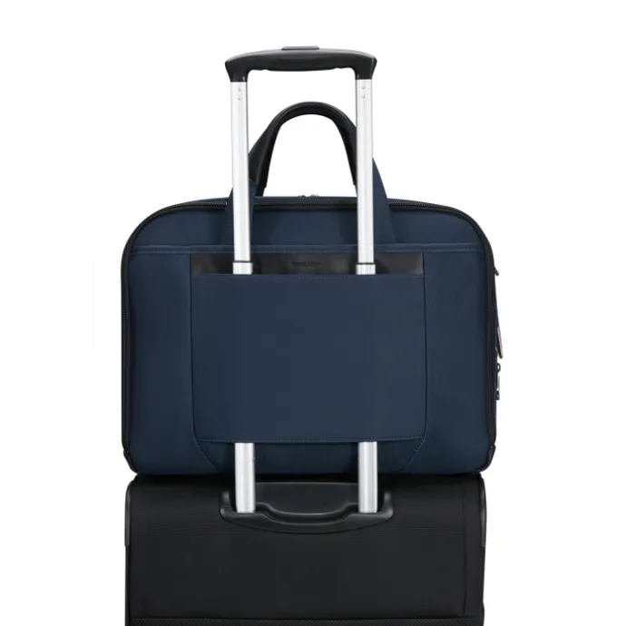 Samsonite Spectrolite 4.0 Laptop Briefcase 15.6" Expandable blue