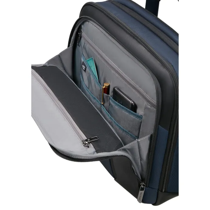 Samsonite Spectrolite 4.0 Laptop Briefcase 15.6" Expandable blue