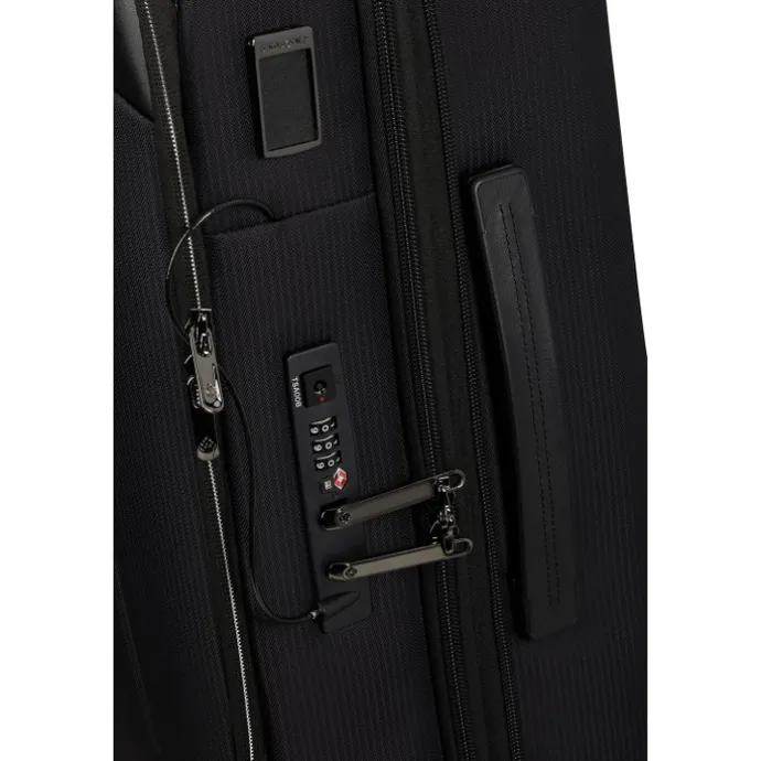 Samsonite Splendix Spinner 55 DF EXP black