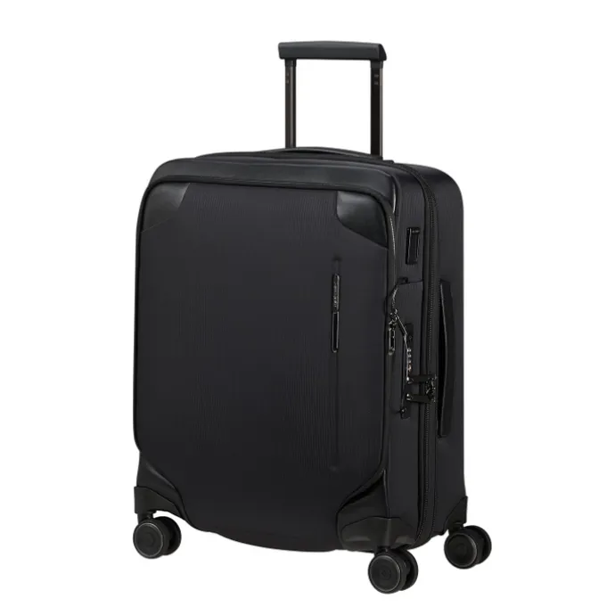 Samsonite Splendix Spinner 55 DF EXP black